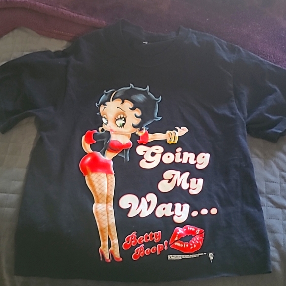 Betty boop tshirt - Picture 1 of 1